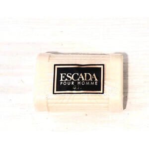 Escada Pour Homme Soap Bar Vintage Sealed